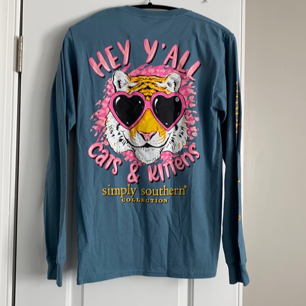 Simply Souther long sleeve shirt